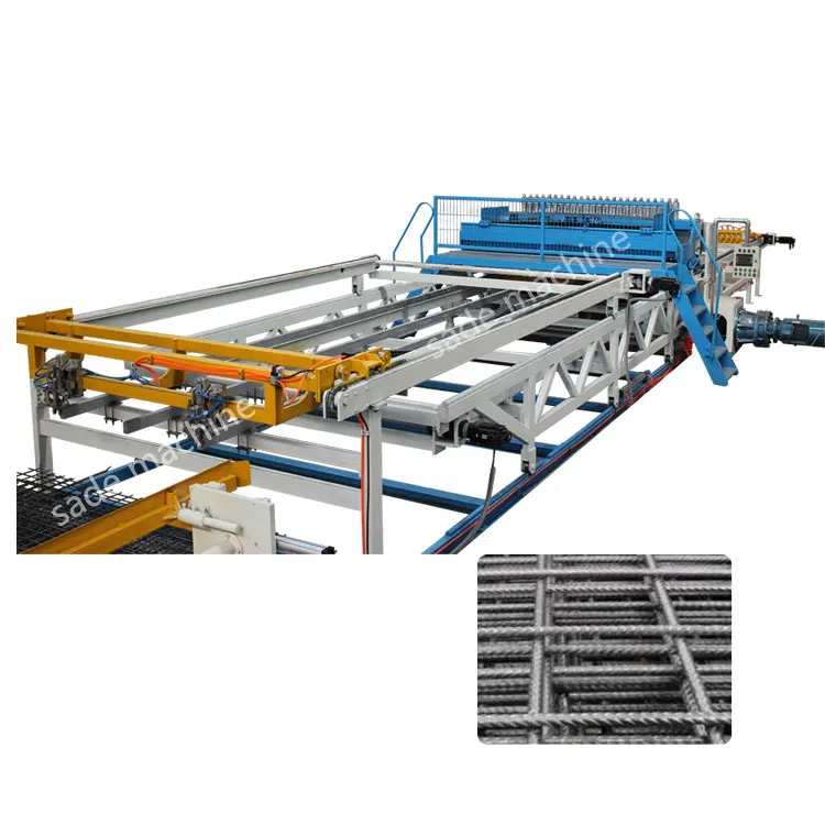 Fully automatic mesh panel welding machine in china