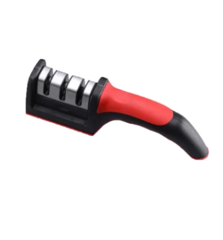 xnmaysun Hot Sale Rubber Handle Knife Sharpener Different Material Sharpener for Various Kitchen Knives