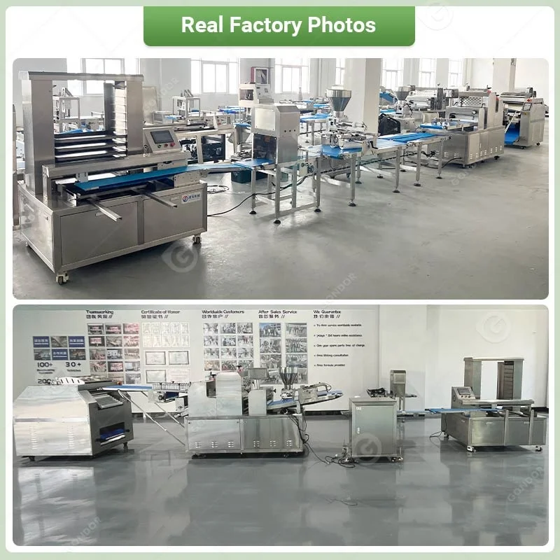 Georgian French Mini Kit Full Set Baking Bakery Equipment Baguette Bread Moulder Machine Conveyer