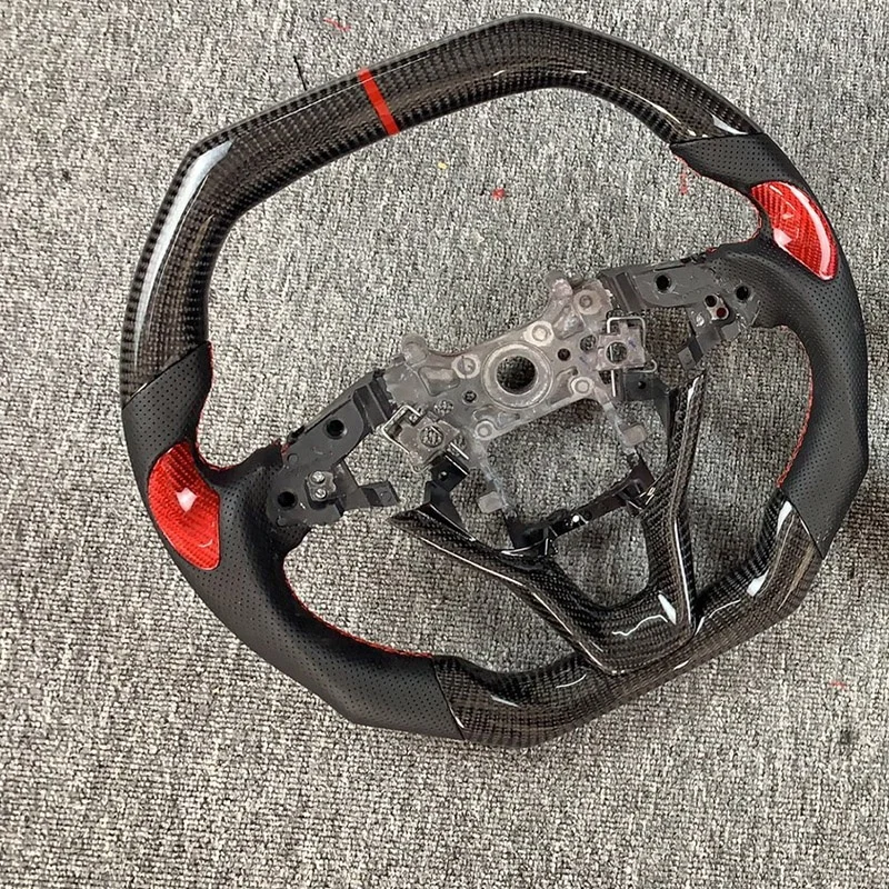 Alcantara Racing Carbon Fiber Steering Wheel For Honda Accord 10th 2018-2020 2021