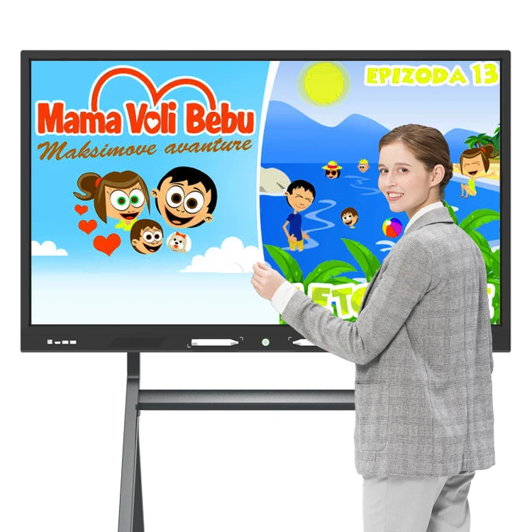 
For classroom one-top solution 65 inch full hd led interactive smartboards whiteboards 