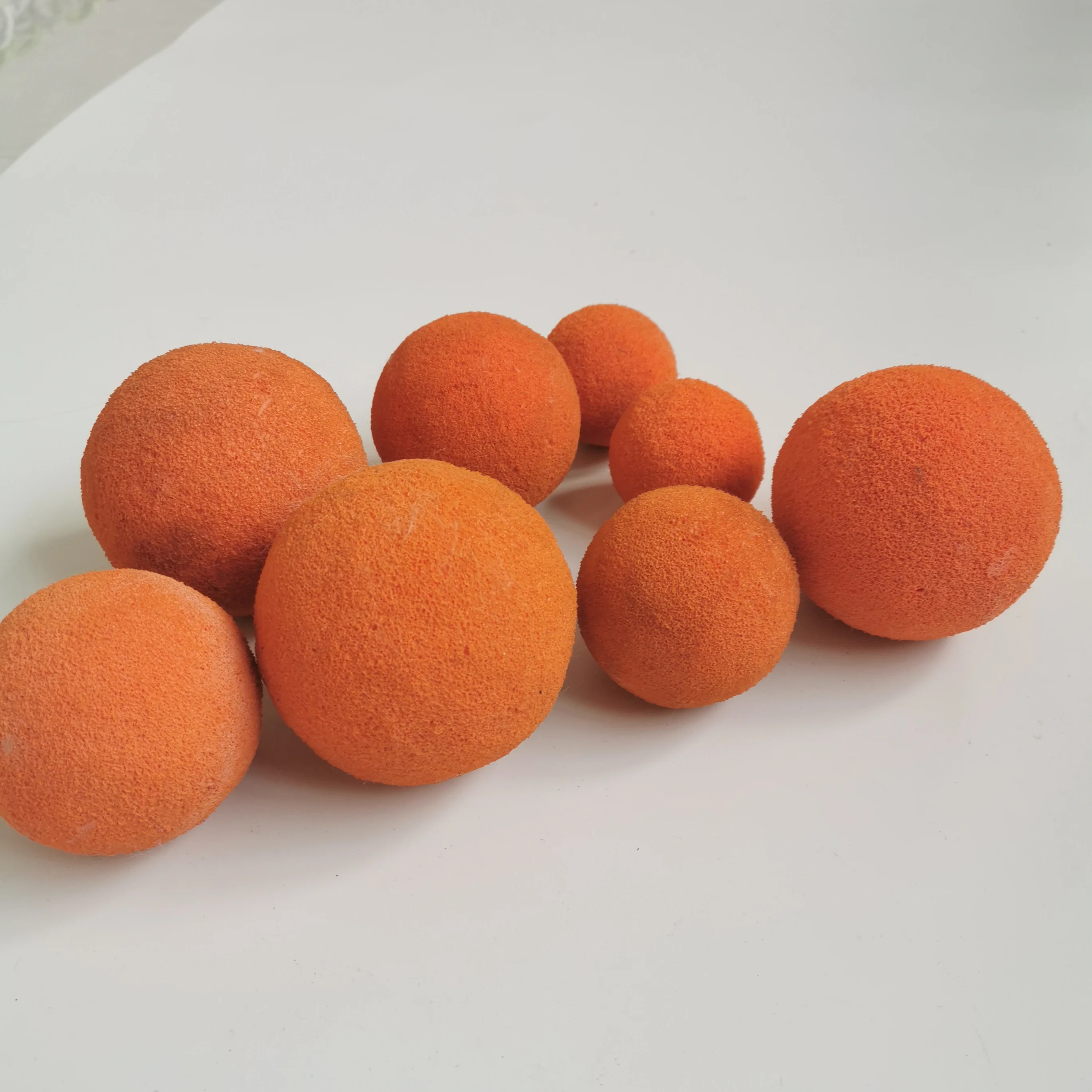 Concrete Pump Spares Parts Sponge Ball For Pipe Cleaning