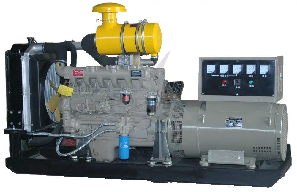 CE Certified 100kw Diesel Generators with Pks Engine
