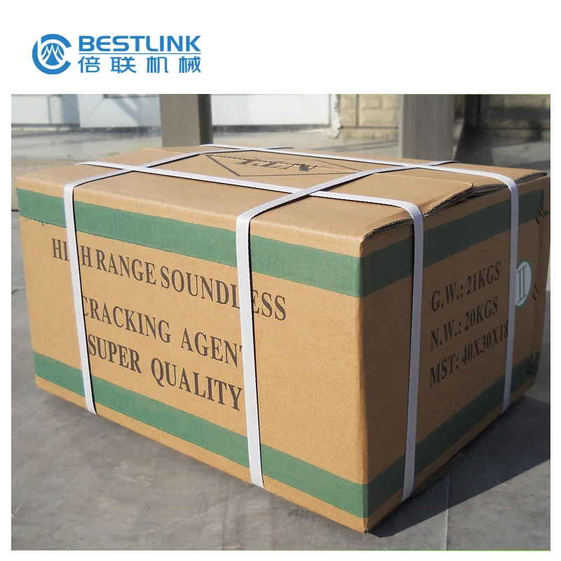 
 Беззвучный химический разрушающие вещества рок трещин порошок  