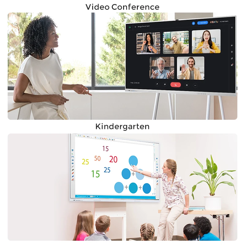 Interactive Meeting Board Projector interactive Board 65 Inch Flat Screen 65 Inch Interactive Meeting Board Projector
