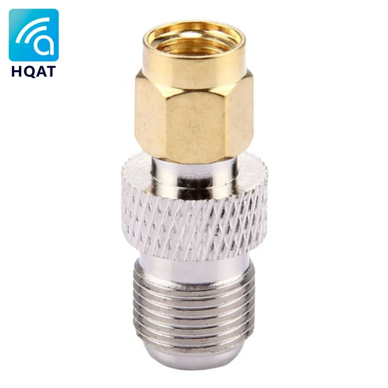 Factory Price Direct Coaxial RF Connector Adapter F Female To RP-SMA Male Reverse Connection