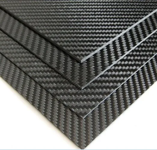 SW Hard carbon fiber board sheet for custom