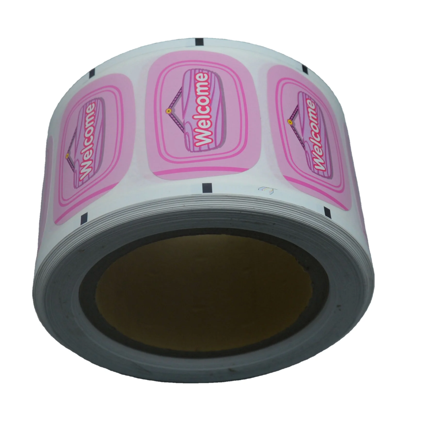 Factory Direct Sales Logo Roll Over oil Label Children Sticker and Label