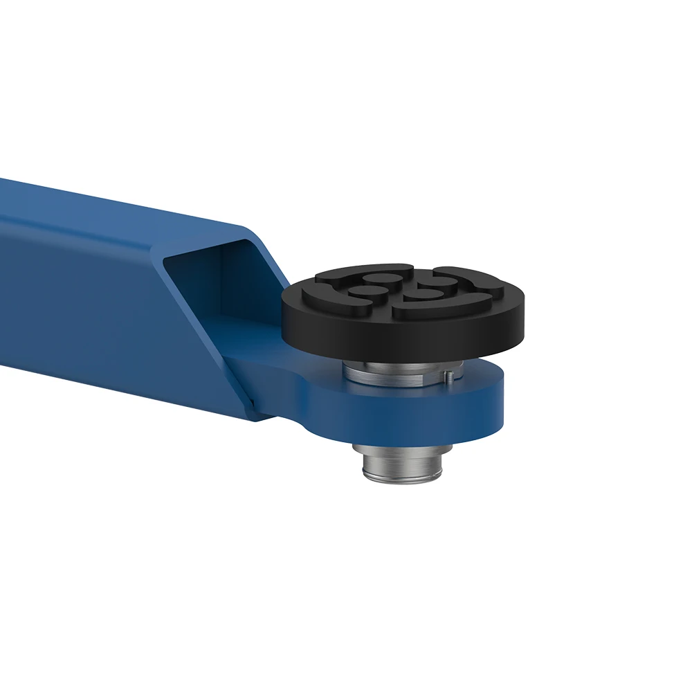 STS4.5S Car Parking Lift Double S Column 2 post-Lift, single side Manual lock Release Home Garage  Parking Machine