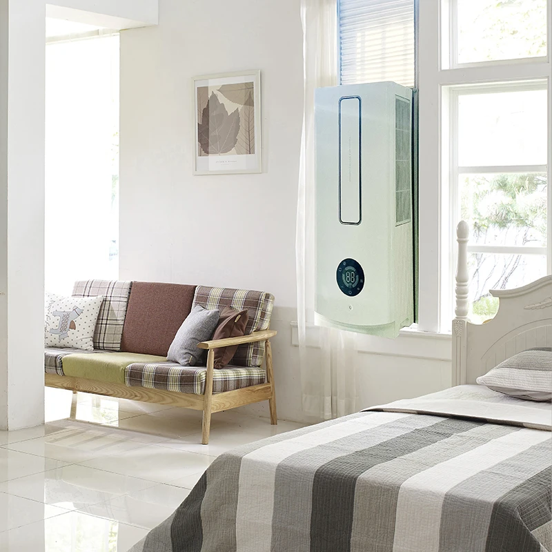 7000btu 3 in 1 air conditioner fan cooler dehumidifier silence Window Air Conditioner home remote control