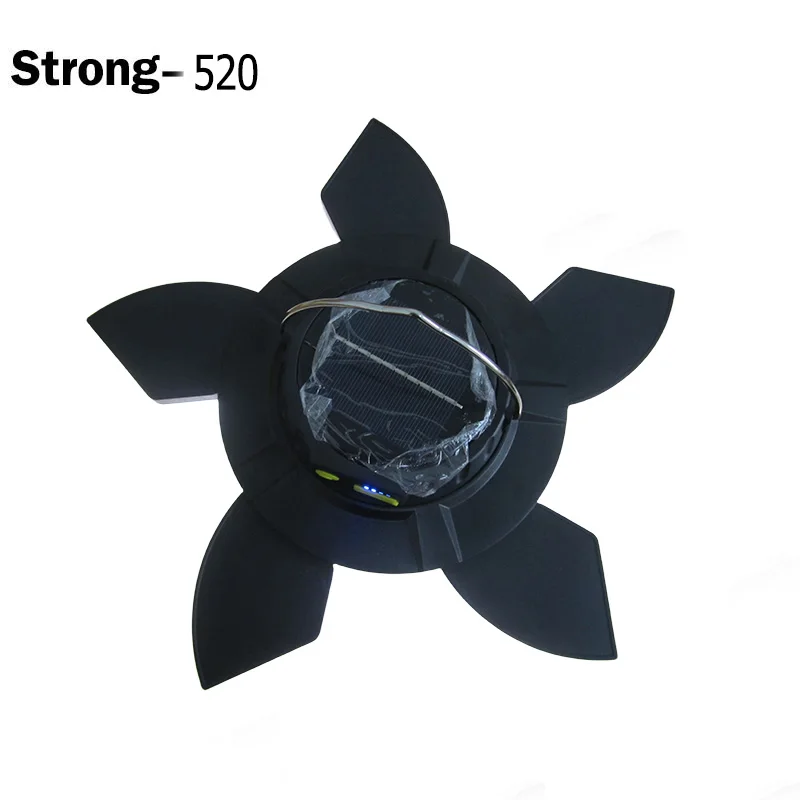 hot sale USB solar power Super brightness camping light with cheap price