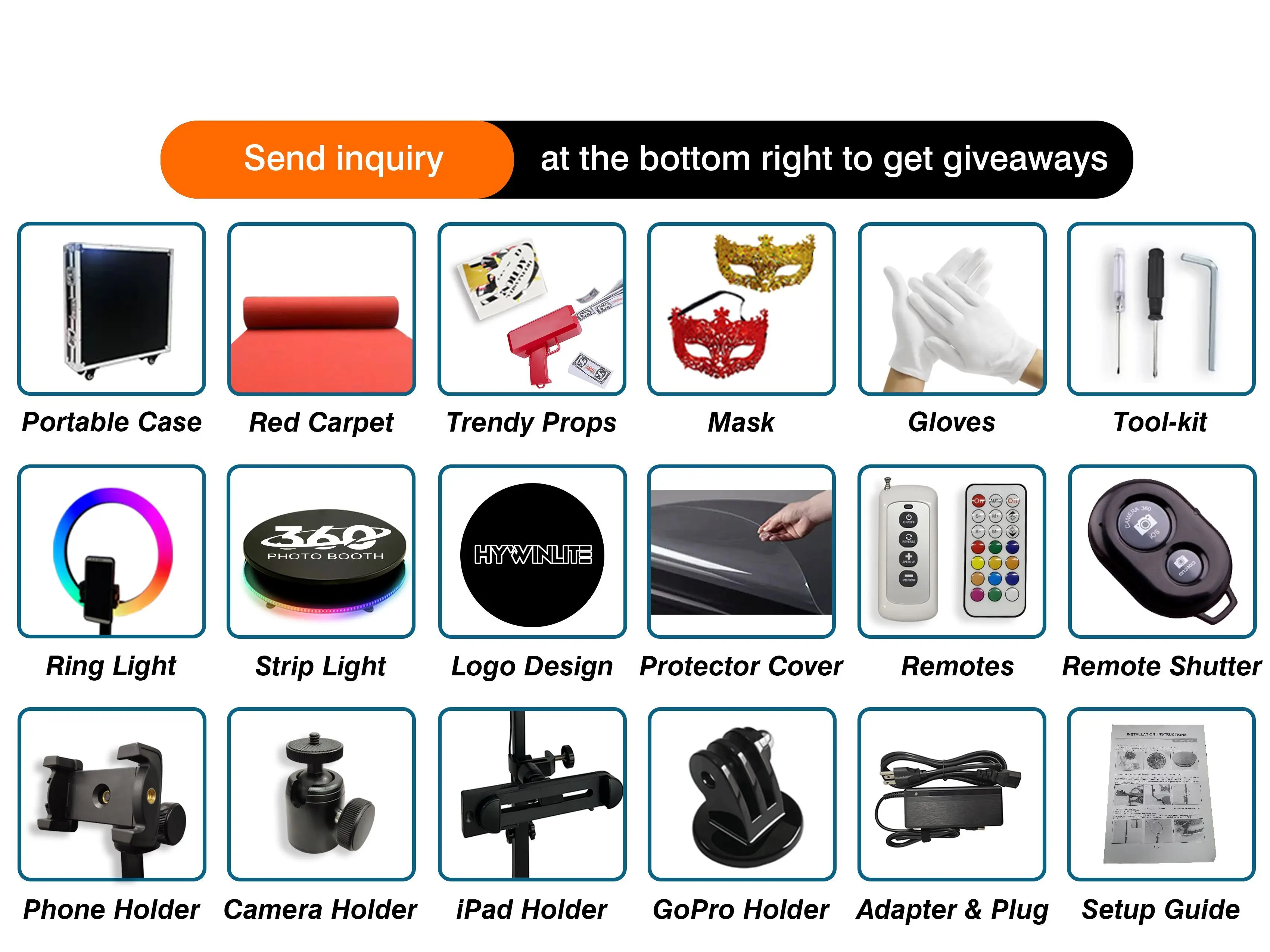 100cm automatic 100cm platform selfie shenzhen 360 photo booth with ring light