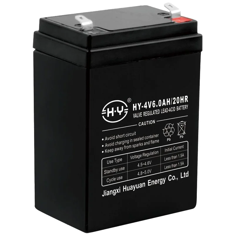 High Quality Wholesale Rechargeable Battery for Weighing Scale 4V 6.0AH High Quality Battery