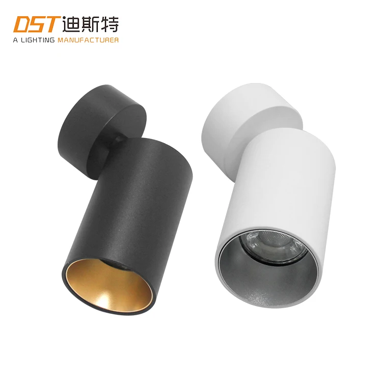 Modern Simple Style Track Lamp Ceiling Downlight Stage Lighting GU10 MR16 Track Spotlight