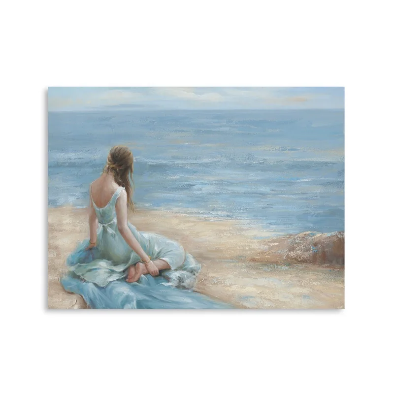 High Quality Home Decorations Lady Oil Paintings Canvas Wall Art Living Room Hand Painted Painting