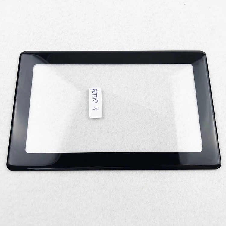 1mm-6mm teleprompter glass smart glass groove Glass customized by Guangdong manufacturer