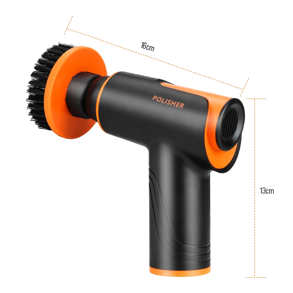 Car Maintenance Tool Small Waxing Machine Electric 220v Household Polishing Machine Shine Cordless Car Polisher, Car Polish