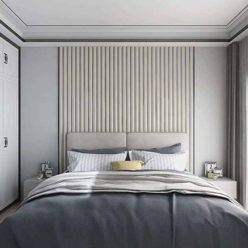 Новый дизайн Deco отделка интерьера ПВХ гостиная фон спальня художественные настенные панели для отеля