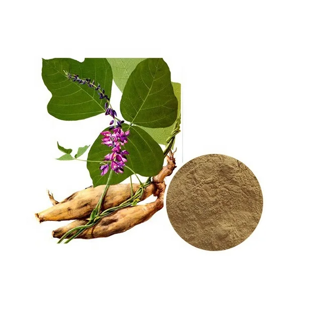 
Natural Wild roots of kudzu vine extract powder 10:1 20:1 