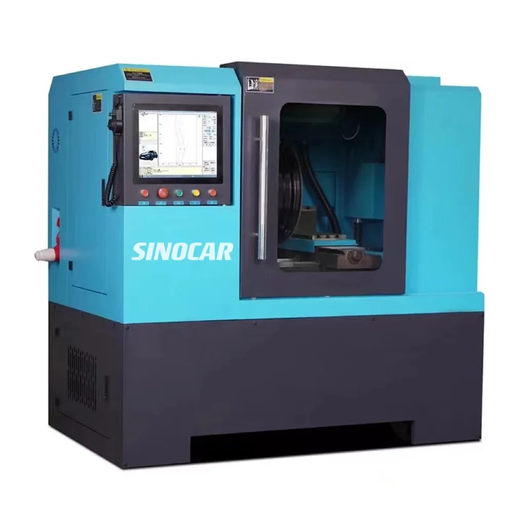 Max 24 inches Fully Automatic Car rim repair lathe CNC Alloy Wheel diamond cut machine