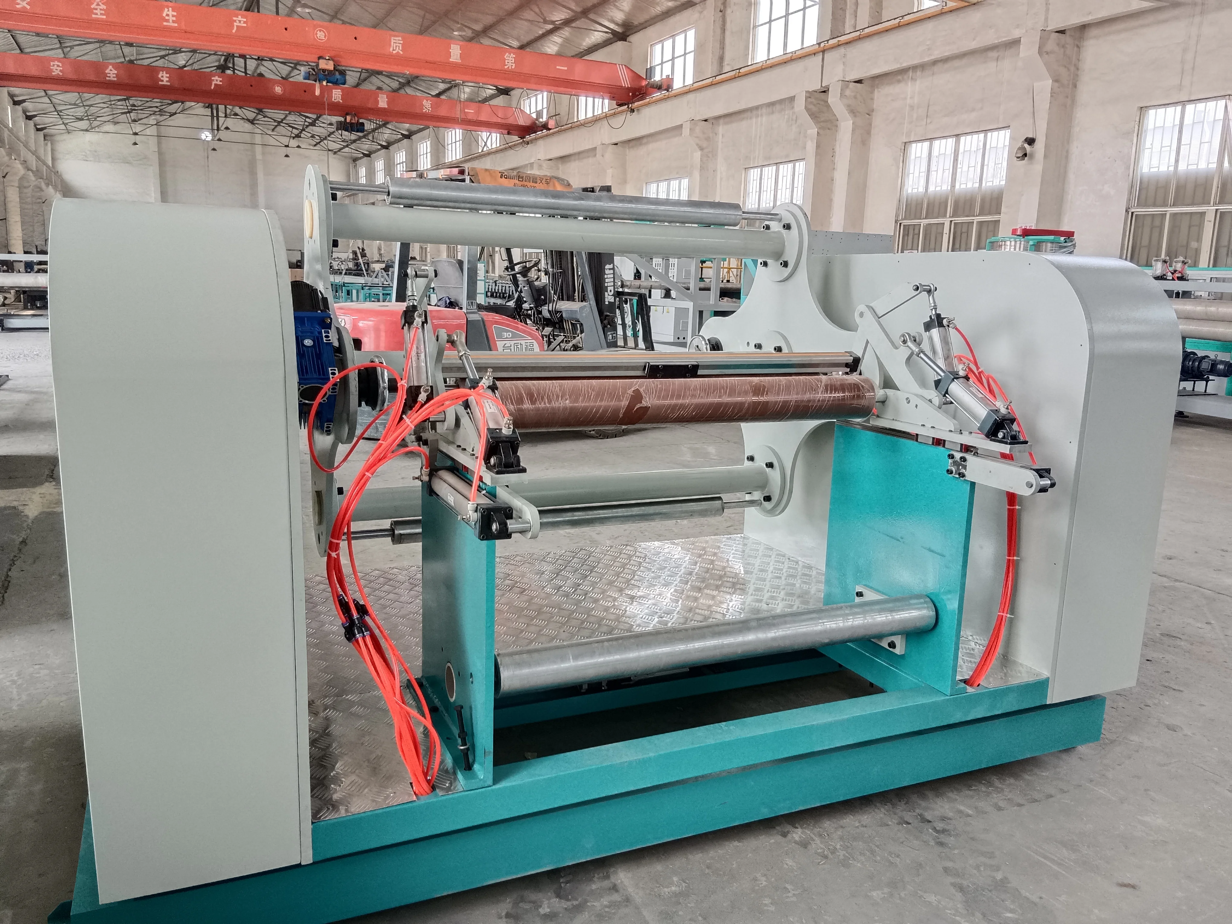 600-3000mm PP PE ABS PS PC PMMA automatic plastic sheet making machine   Extrusion machine