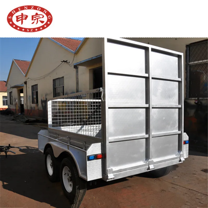 8*5 Trailers for Sale / Buy Second Hand Car / Car Box Trailers ATV Trailer