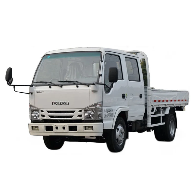 Китайский завод Isuzu 100P 4x2 двойной кабины легкий грузовик 2-4 тонны небольшой грузовой самосвал с кабиной