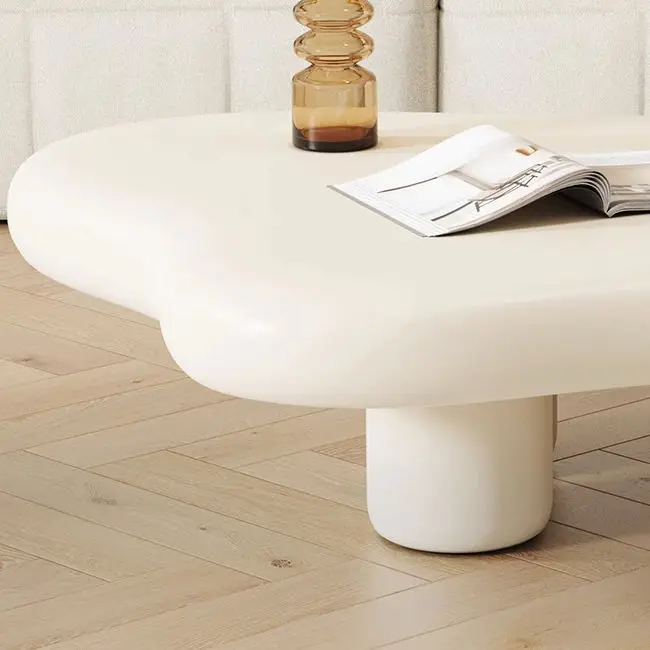 Nordic Fantastic Furniture Curved Coffee Table Irregular Household Table