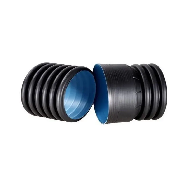 Цена гофрированной дренажной трубы sn8 hdpe с двойными стенками