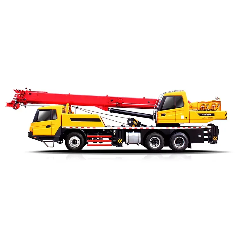 Good price 25 Ton Mobile Crane STC250 truck crane 25 t crane truck