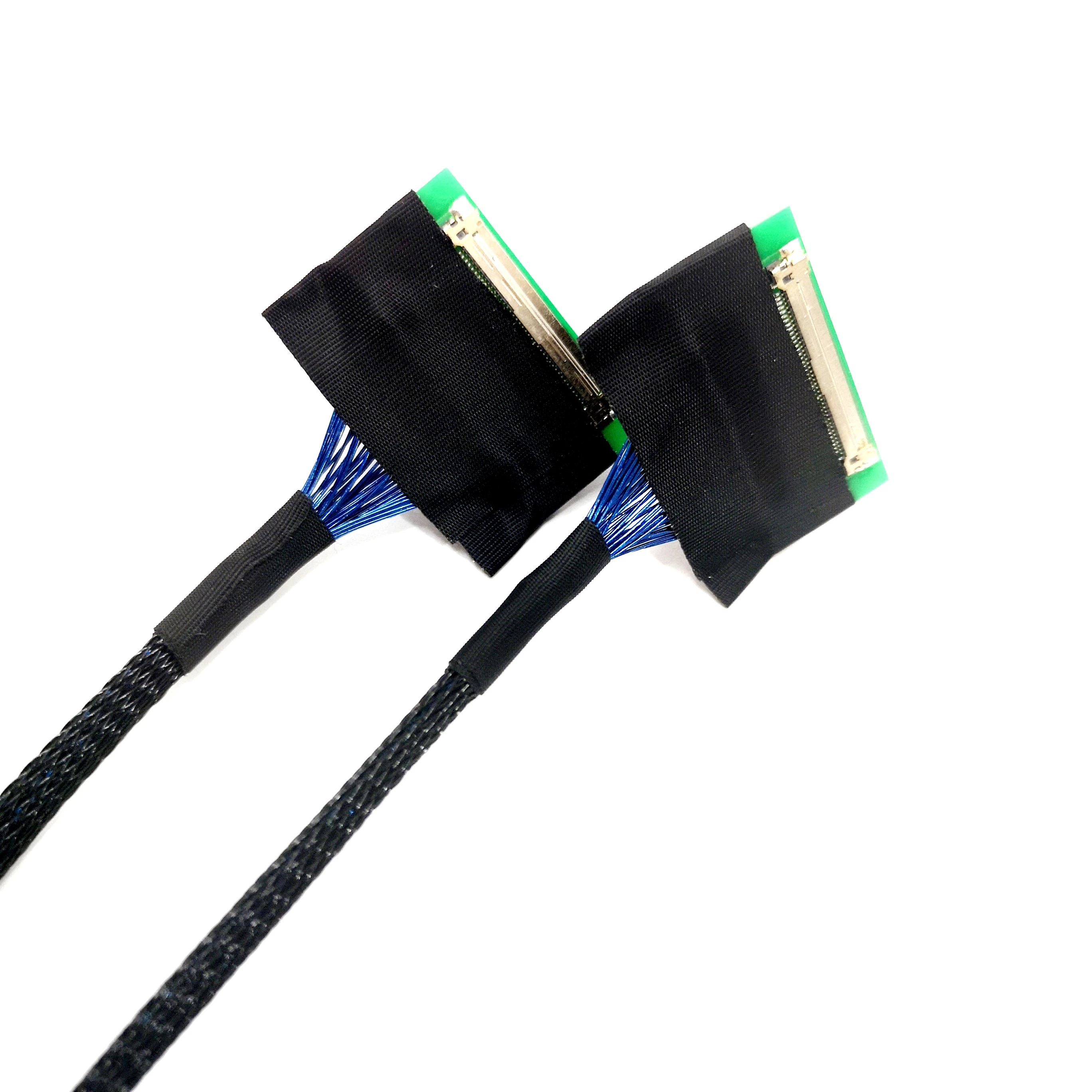 30 40 50 pin ipex lvds cable to lcd edp lvds to vga converter board cable