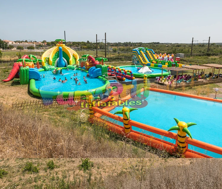 Gonflables Санки bords de piscines juegos acuaticos inflables надувной замок парки бассейн водная горка с