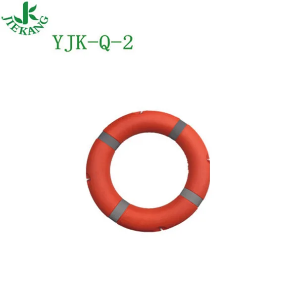  YJK-Q-2 Wholesale High Quality Foam Plastic Swimming Pool Life Ring Buoy For Marine
