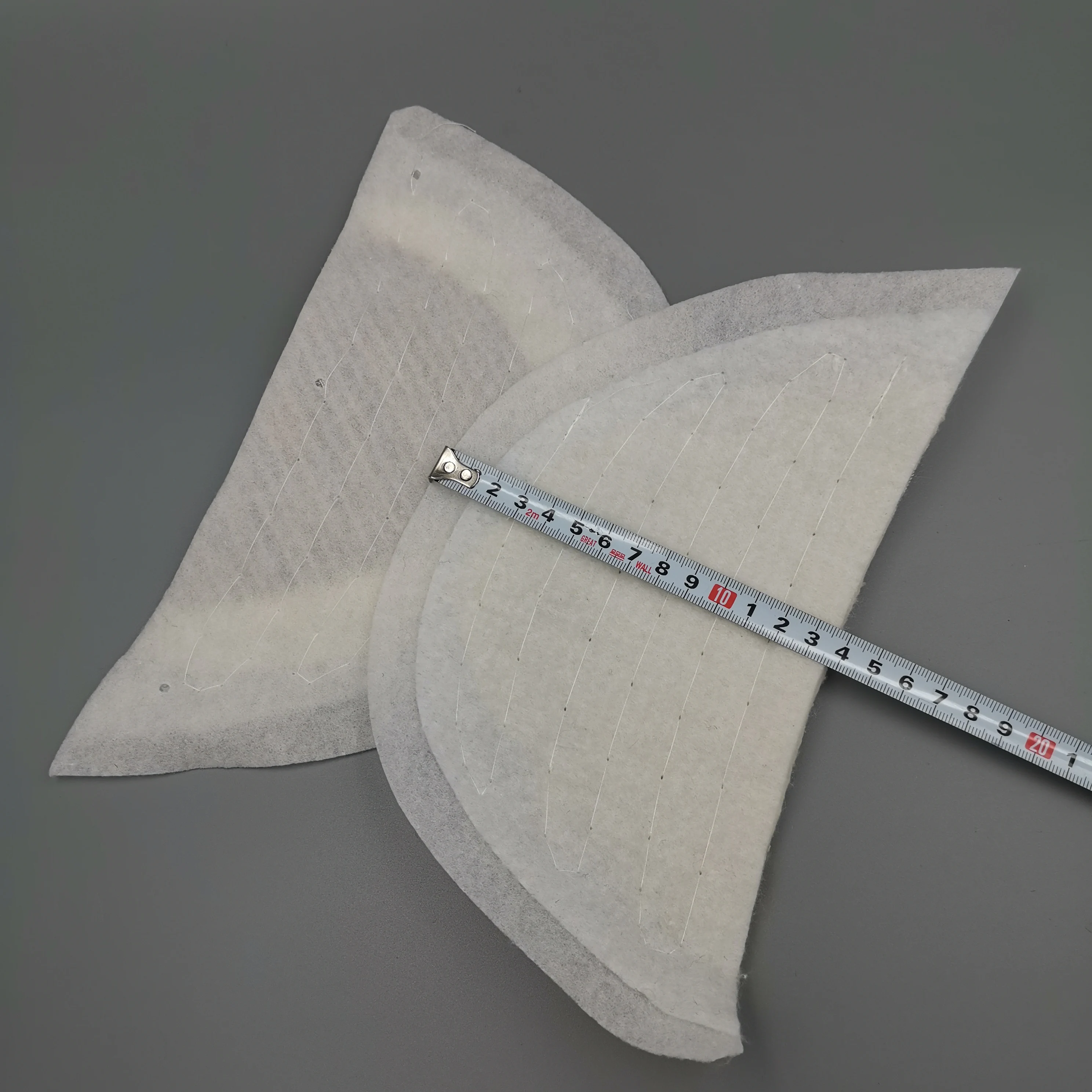 
Half Moon Shoulder Pads Tailoring Material - 1/3