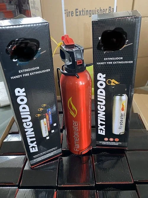 500ml Abc Dry Powder Mini Fire Extinguisher for Car