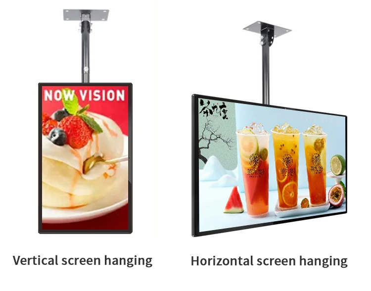 32 inch Android WIFI LCD digital display wall-mounted touch advertising machine
