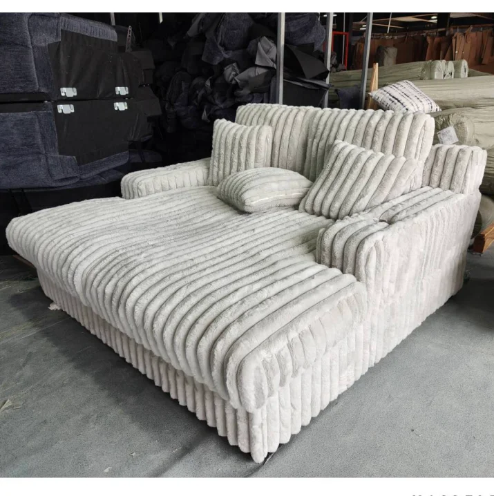 New Design Space saving Sofa beds Fabric Material L shape Functional Divan Living Room Combinations Convertible Sofa bed