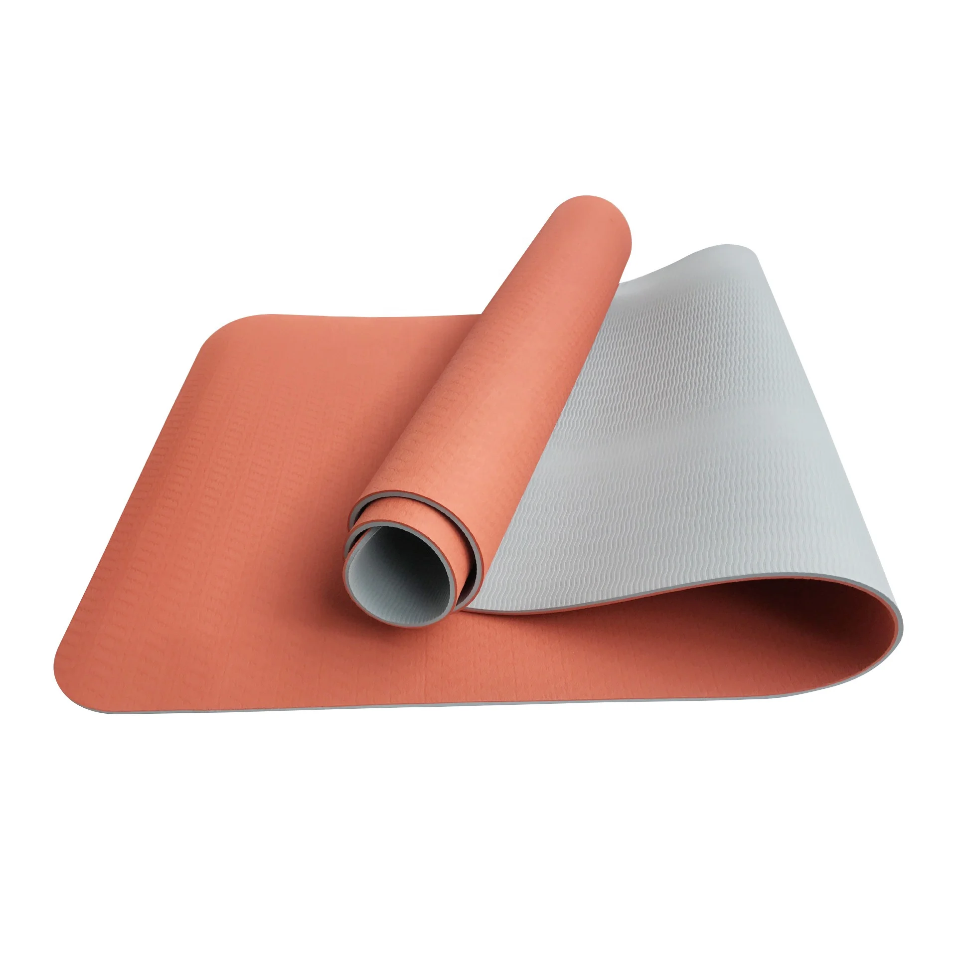 New Goods Fashion Design Non Slip Tpe Yoga Mat Eco Friendly Material Mat For Fitness