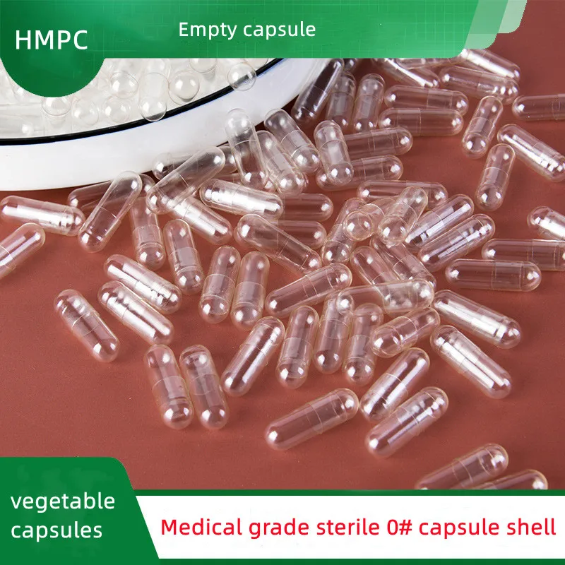 Wholesale vegetable empty hpmc capsules size 00el 00 0 1 2 3 empty pill capsule