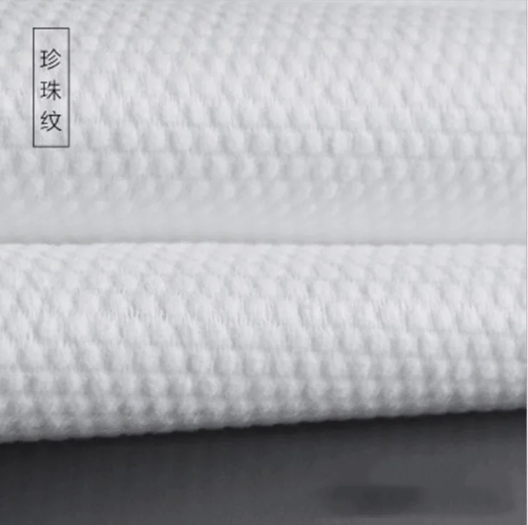 high quality non woven polyester viscose spunlace nonwoven fabric