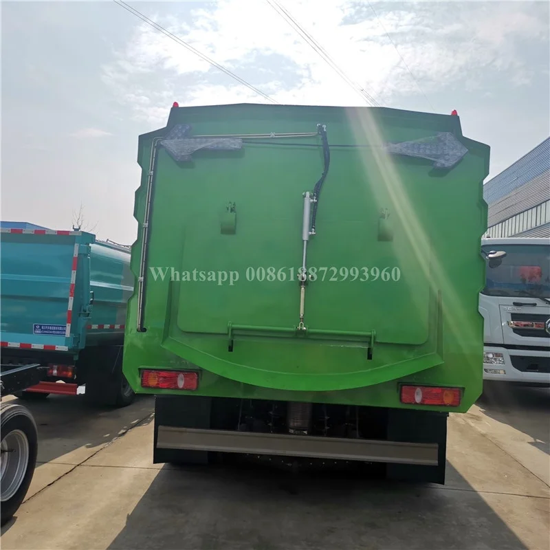 Dongfeng 5000L машина для очистки высокого давления канализационная