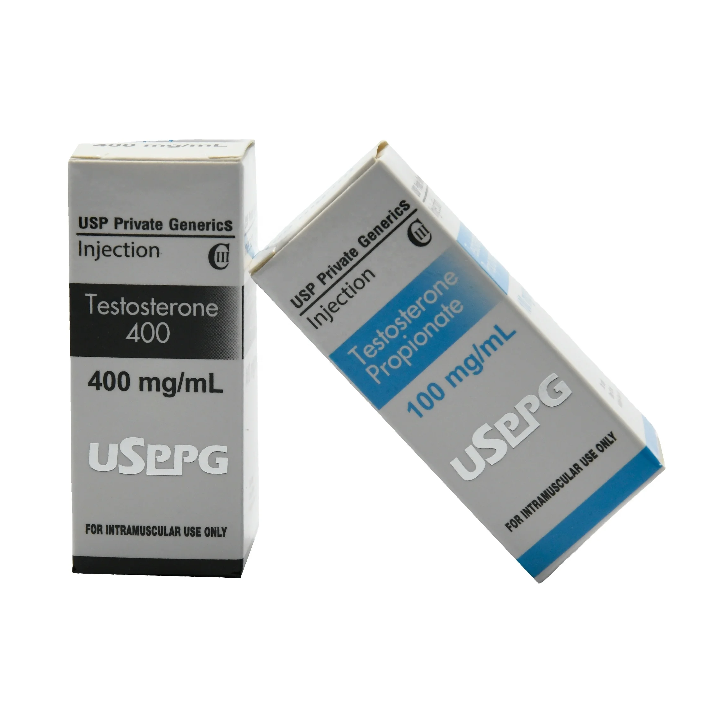 Pharmaceutical packaging standard size 10ml aluminum medicine box