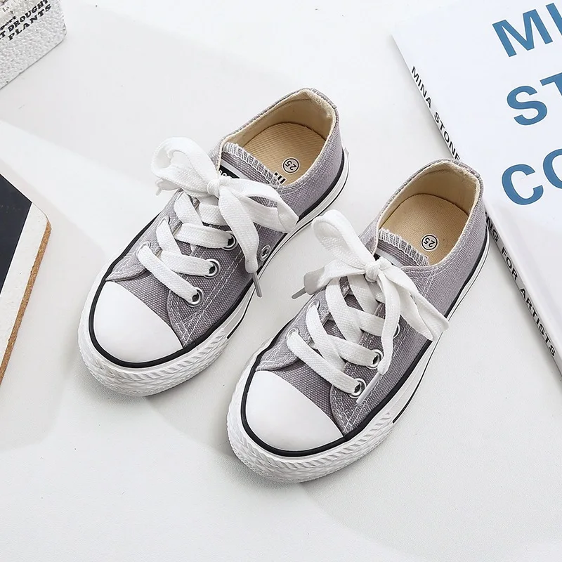 Wholesale Multi Color Kids Sneakers Shoes Canvas Children Shoes Boys Girls Sneakers