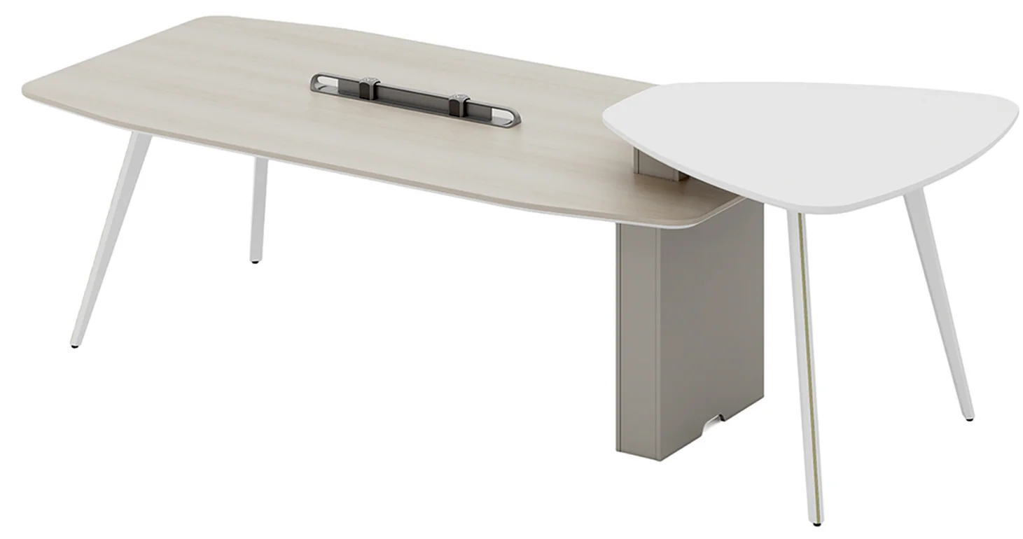 2024 Конференц-зал Овальный Регулируемый коммерческий треугольник роскошный Модульный Набор столов и стульев для дома офисная мебель