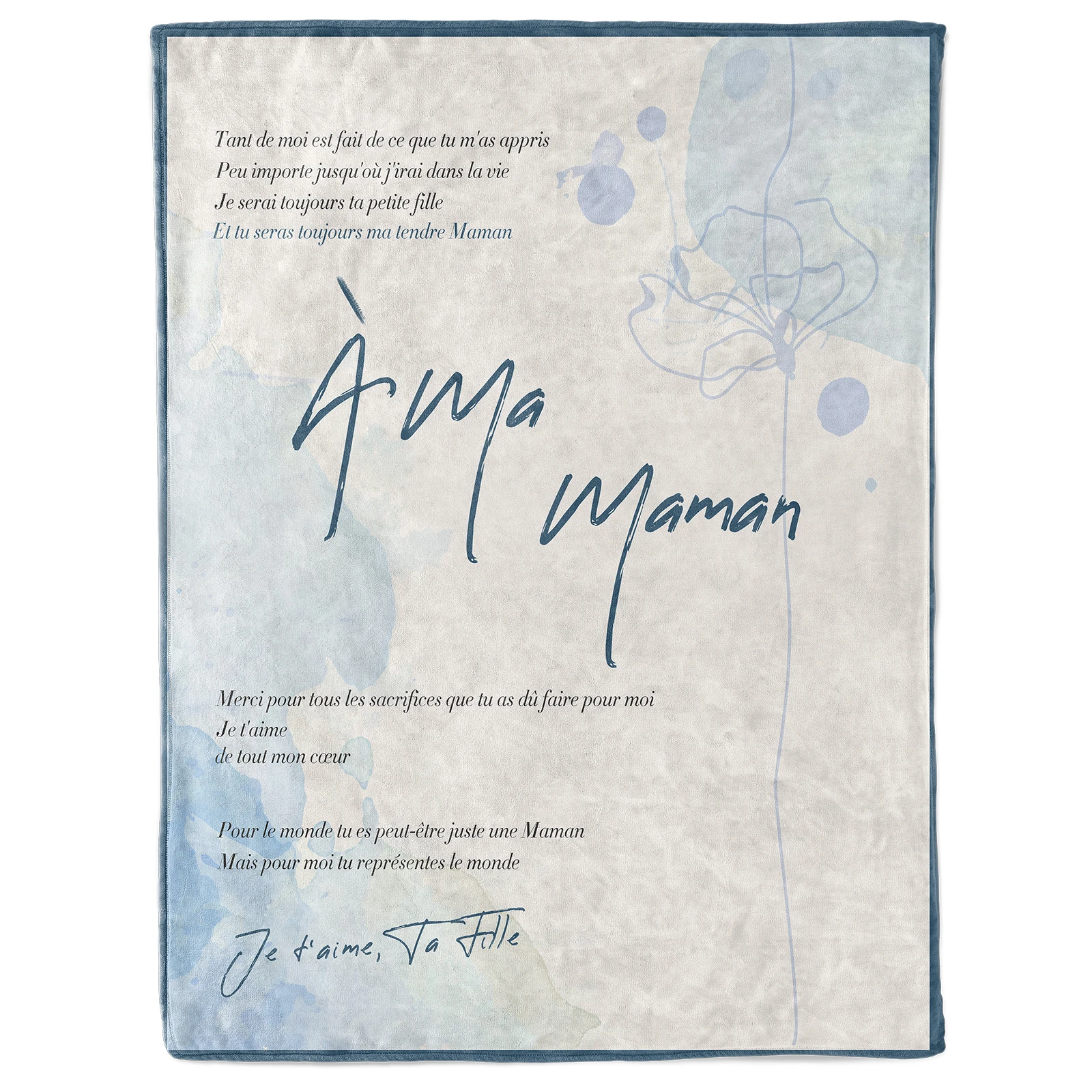 150cm*130cm birthday present, ultra soft flannel blanket unique gift, cheap wholesale blankets wall Tapestry