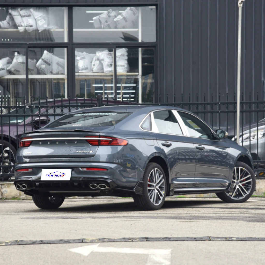 2023 Geely Preface 2WD 1.5TD Kunlun 181PS L4 7DCT 5-Seater Gasoline Car with Left Rudder Made in China