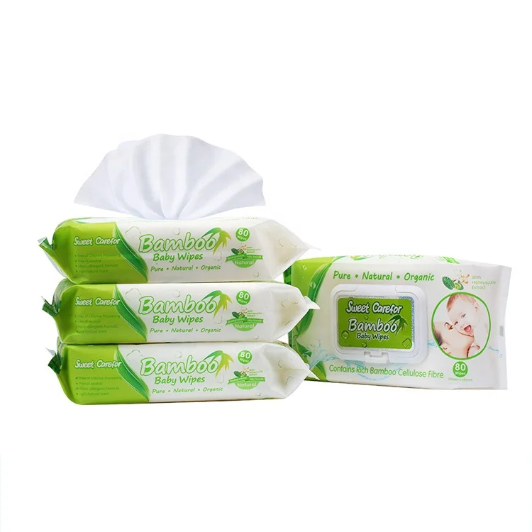 Turkey Christmas promotion sweet carefor baby wet wipes for Colombia