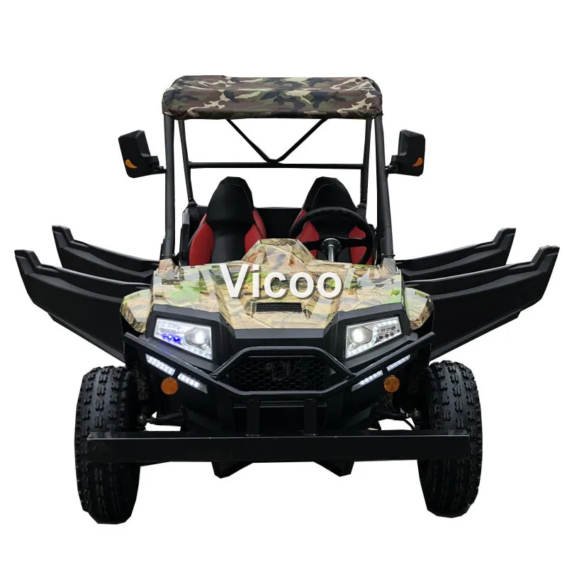 4x2 utv 4 seaters 300cc utility vehicle for farm