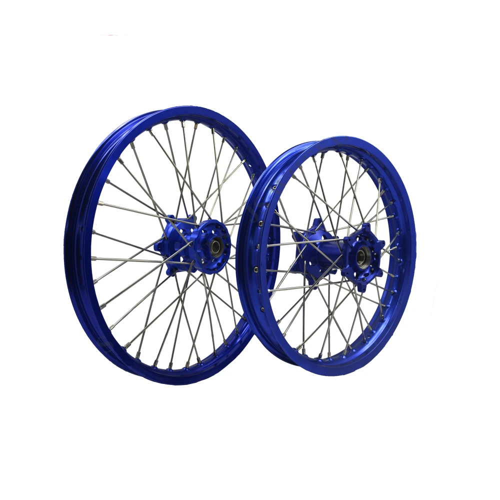 High Strength Spokes 21*1.60/19*1.85  Motorcycle Wheels
