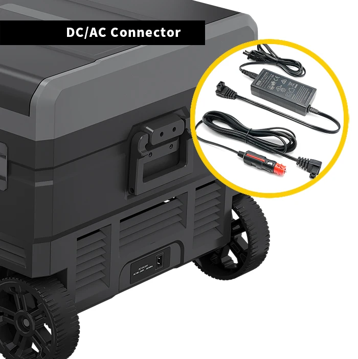 Top 3 Chinese Manufacturer Alpicool TWW95 Dual Temperature Control Compressor Car Fridges Refrigerator Portable Freezer